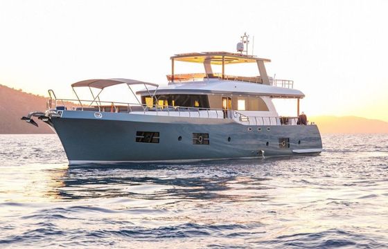 Motor yacht custom ( ihsan Bey ) 2021 800hp