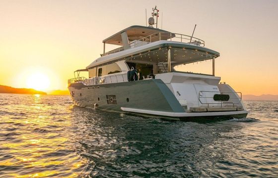 Motor yacht custom ( ihsan Bey ) 2021 800hp