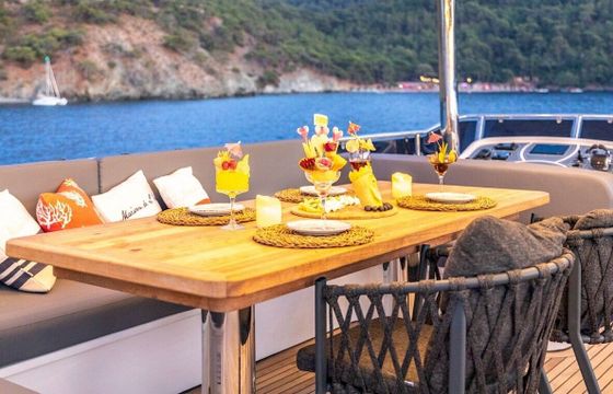 Motor yacht custom ( ihsan Bey ) 2021 800hp