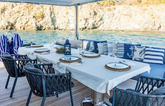Motor yacht custom ( ihsan Bey ) 2021 800hp