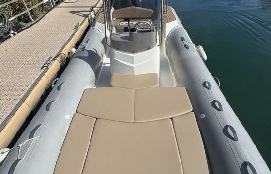 RIB Capelli Tempest 700 200hp