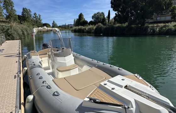 RIB Capelli Tempest 700 200hp
