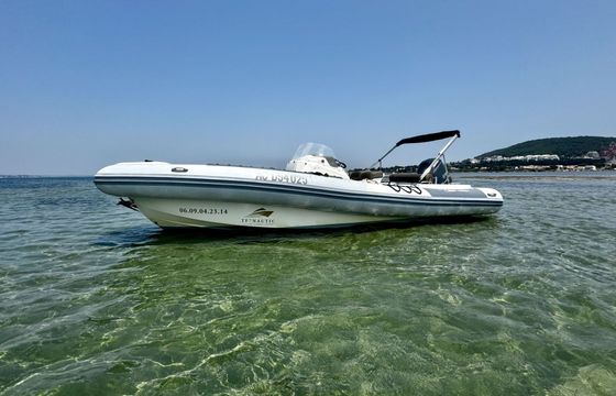 RIB Kelt Sea hawk 265 300hp
