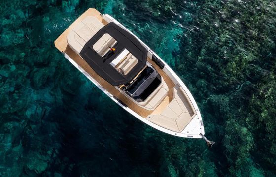 Motorboat De Antonio Yachts D29 300hp