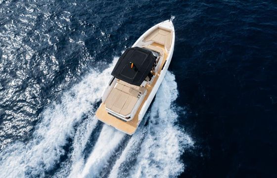 Motorboat De Antonio Yachts D29 300hp