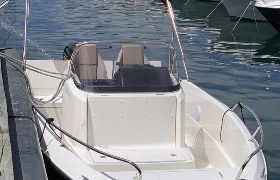 Motorboat Quicksilver 605 Open