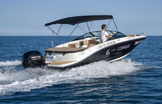 Motorboat Sea Ray 190 Spx 150hp