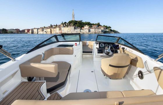 Motorboat Sea Ray 190 Spx 150hp