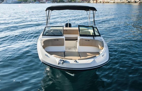 Motorboat Sea Ray 190 Spx 150hp