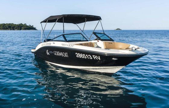 Motorboat Sea Ray 190 Spx 150hp