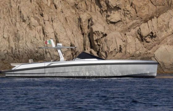 Motorboat Wally 48 960hp