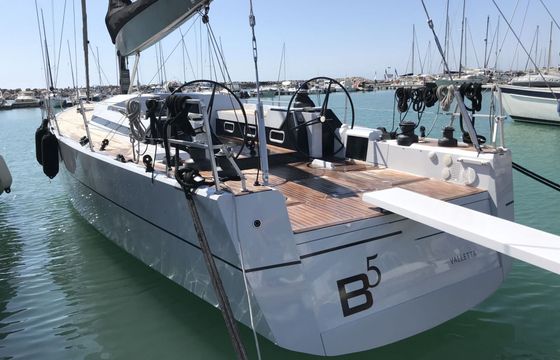Sailing yacht VISMARA B52 16.09m