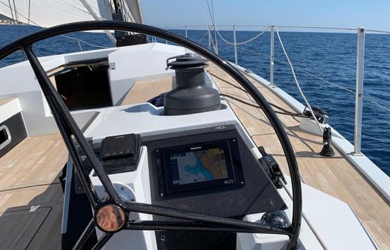 Sailing yacht VISMARA B52 16.09m