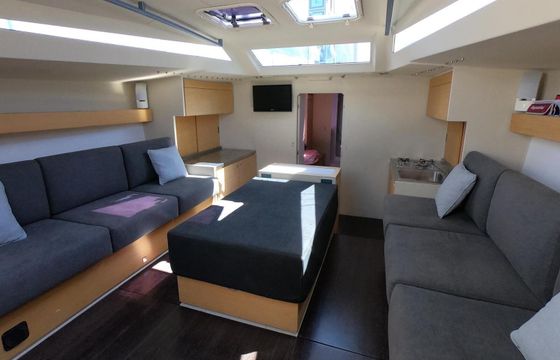 Sailing yacht VISMARA B52 16.09m