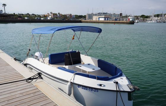 Boat without licence  Bey Yachts 18 15hp