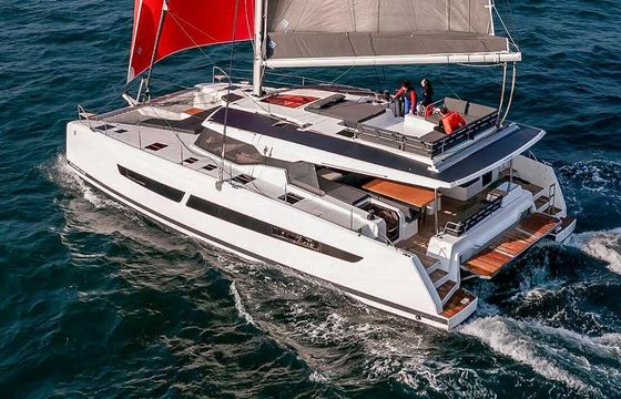 Catamaran AURA 51 15m