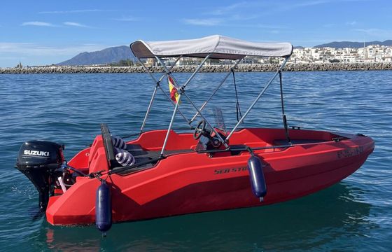 Boat without licence Seastorm Avantage 15hp