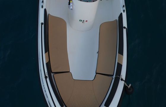 Motorboat Nireus Milos Island Explorer Boat Nireus