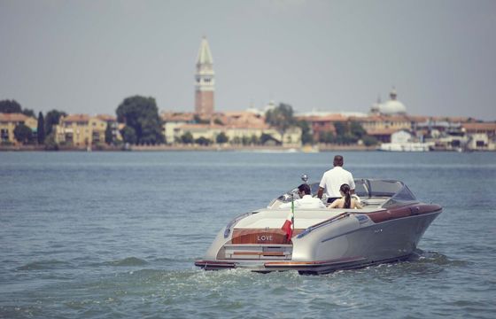 Motorboat Riva Aquariva 33 370hp