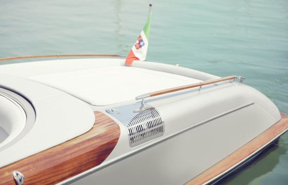 Motorboat Riva Aquariva 33 370hp