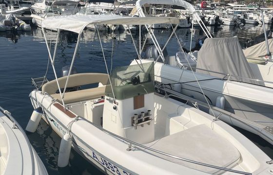 Motorboat Capelli Capelli  500 50hp
