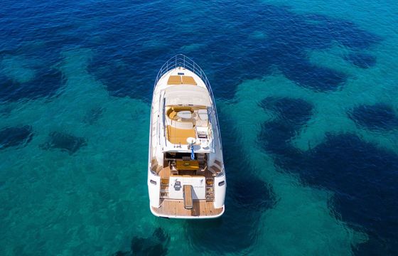 Motorboat Azimut 58 Fly 1560hp