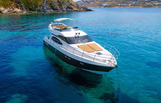 Motorboat Azimut 58 Fly 1560hp