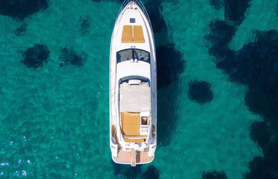Motorboat Azimut 58 Fly 1560hp