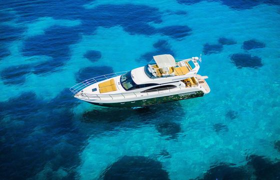 Motorboat Azimut 58 Fly 1560hp