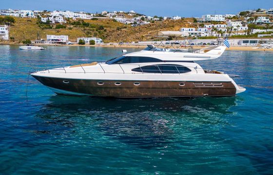 Motorboat Azimut 58 Fly 1560hp