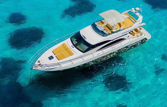 Motorboat Azimut 58 Fly 1560hp