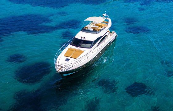 Motorboat Azimut 58 Fly 1560hp