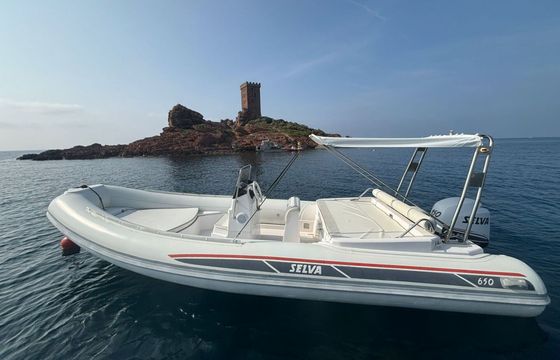 RIB Selva Marine 650DS 150hp