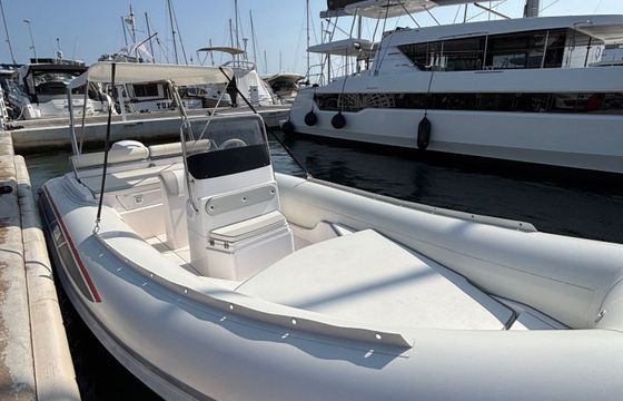 RIB Selva Marine 650DS 150hp