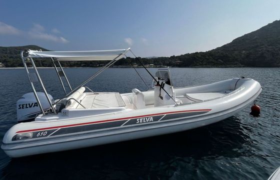 RIB Selva Marine 650DS 150hp