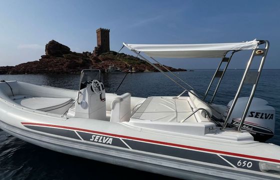 RIB Selva Marine 650DS 150hp