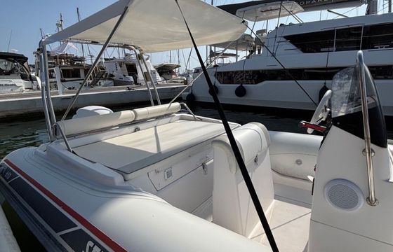 RIB Selva Marine 650DS 150hp