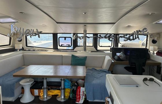 Catamaran Outremer 5X 18m