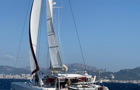 Catamaran Outremer 5X 18m