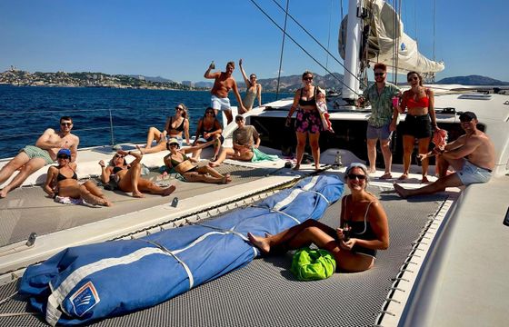 Catamaran Outremer 5X 18m