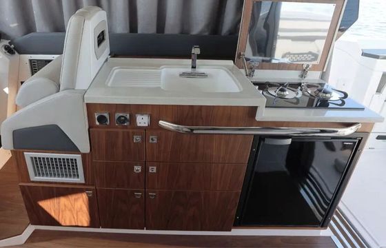 Motorboat Karnic S37X 600hp