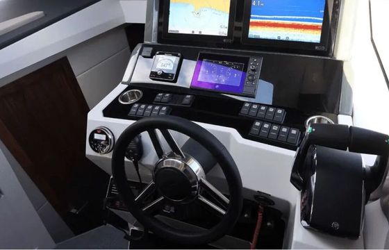 Motorboat Karnic S37X 600hp