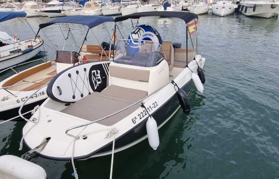 Motorboat Quicksilver Activ 605 Open 115hp