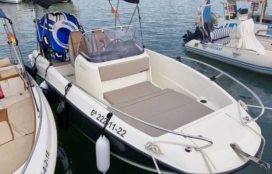 Motorboat Quicksilver Activ 605 Open 115hp