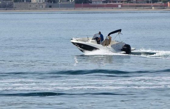 Motorboat Quicksilver Activ 605 Open 115hp