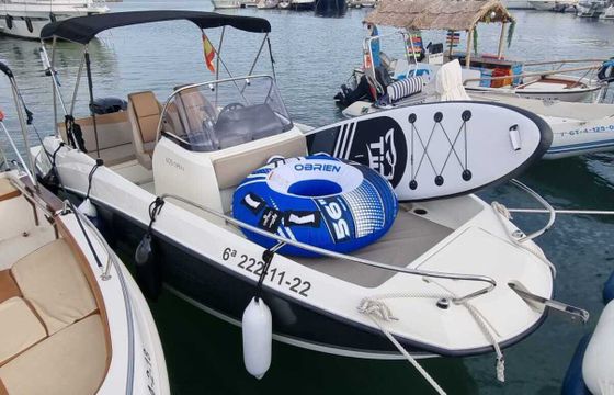 Motorboat Quicksilver Activ 605 Open 115hp
