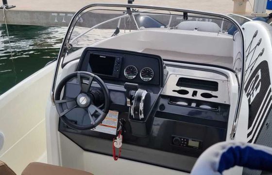 Motorboat Quicksilver Activ 605 Open 115hp