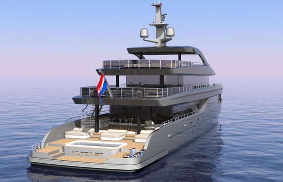 Motor yacht Ante Ercegović M/Y AXA