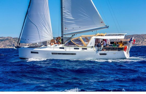 Sailboat Sun Loft 47 14m