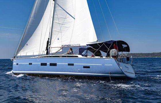 Sailboat D&amp;D Kufner 50 14m